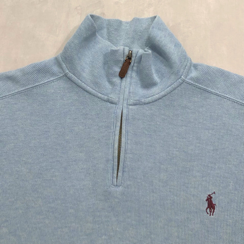 Polo Ralph Lauren Knit Quarter Zip (L/BIG-XL)