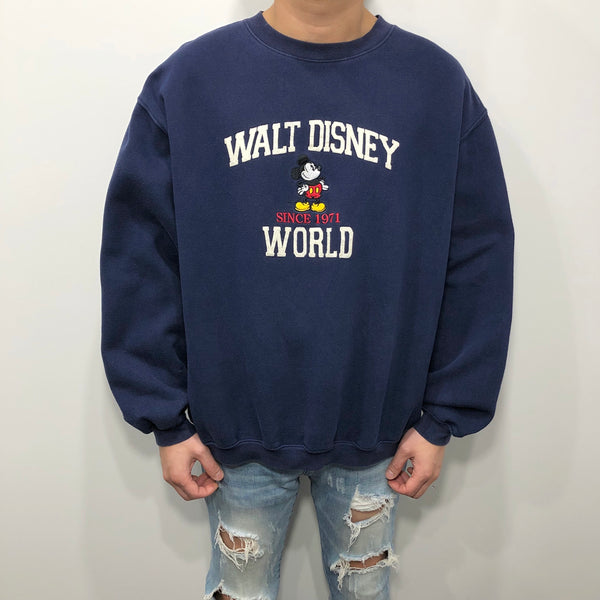 Vintage Disney Sweatshirt Mickey (L/BIG/SHORT)