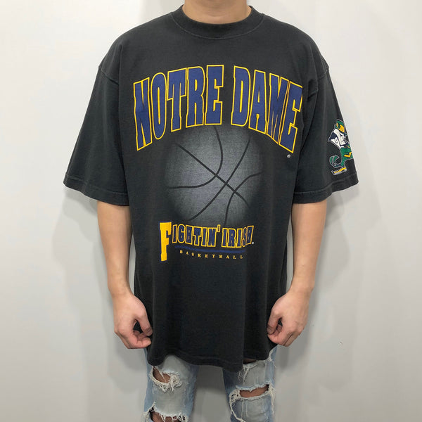 Vintage T-Shirt Notre Dame Uni Fighting Irish USA (L/BIG-XL)