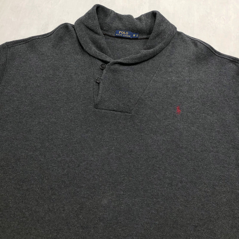 Polo Ralph Lauren Shawl Knit Sweater (5XL/TALL)