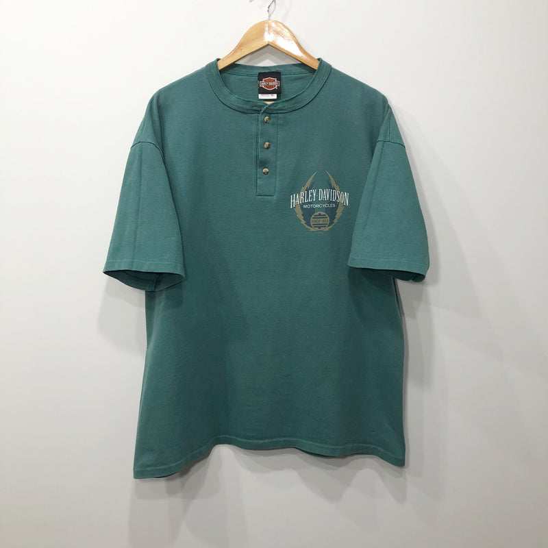 Harley Davidson T-Shirt 1997 Salt Lake City Utah USA (XL)