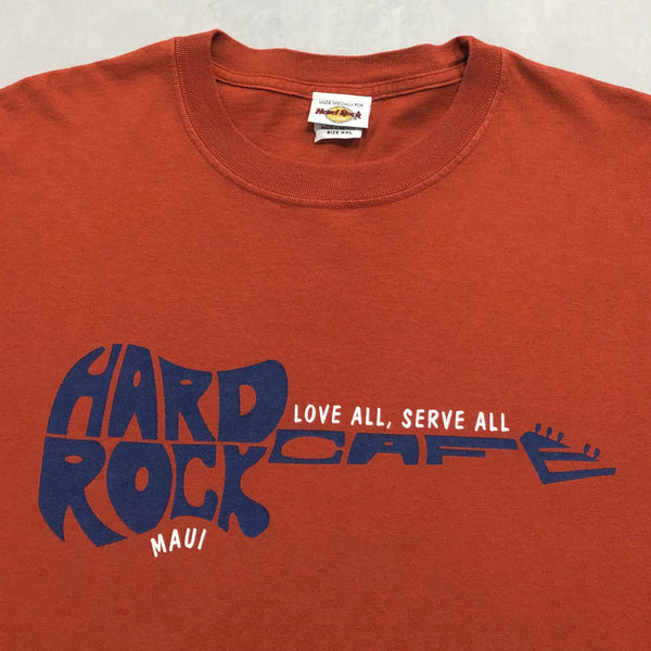 Vintage Hard Rock Cafe T-Shirt Maui (3XL/TALL)