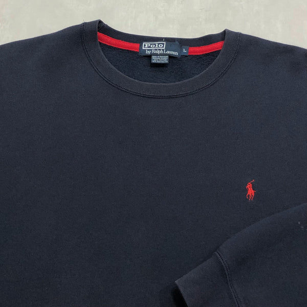 Polo Ralph Lauren Fleeced Sweatshirt (L/BIG-XL)