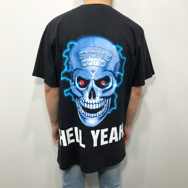 Vintage WWE T-Shirt 1998 Cold Stone USA (L/TALL)