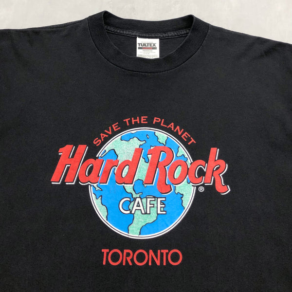 Vintage Tultex T-Shirt Hard Rock Cafe Toronto (XL)