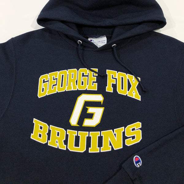Champion Fleeced Hoodie George Fox Uni Bruins (XS-S)