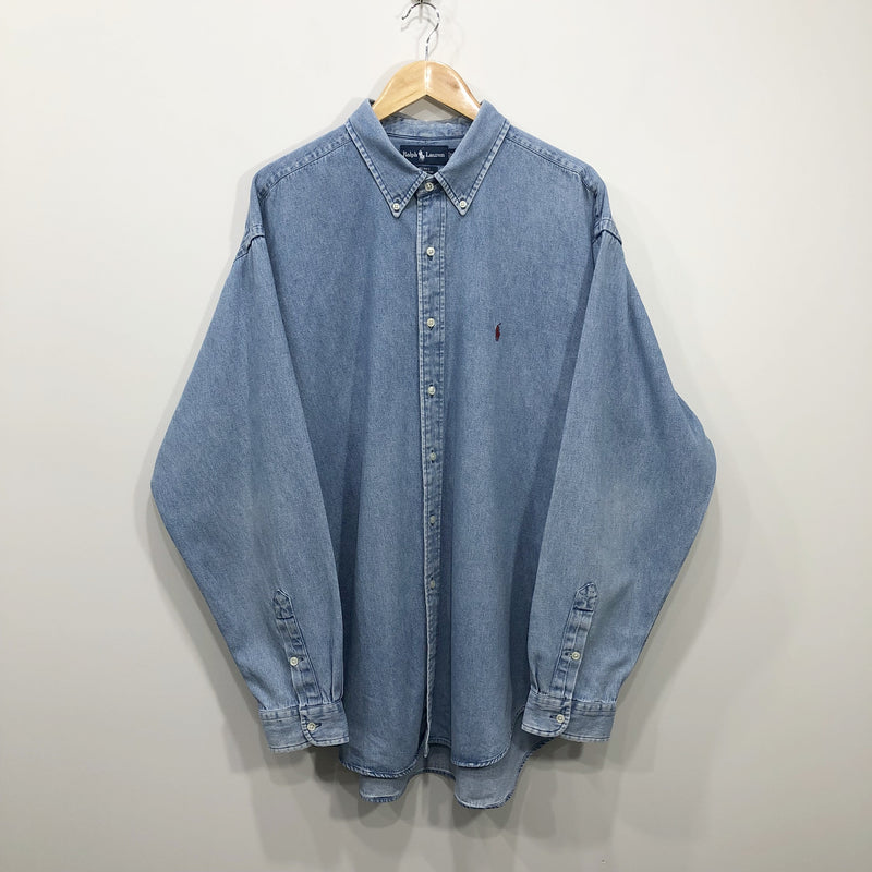 Polo Ralph Lauren Denim Shirt (3XL/TALL)