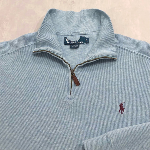 Polo Ralph Lauren Knit Quarter Zip (L/BIG-XL)