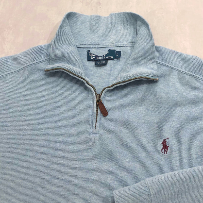 Polo Ralph Lauren Knit Quarter Zip (L/BIG-XL)