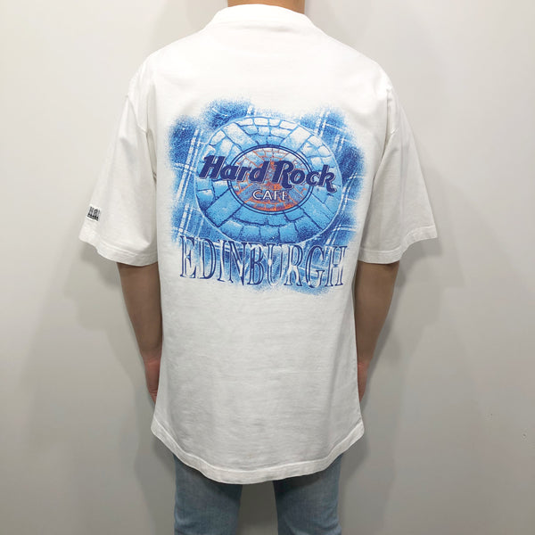 Vintage Hard Rock Cafe T-Shirt Edinburgh (XL)