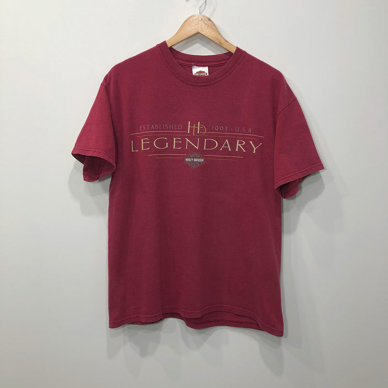 Harley Davidson T-Shirt Batavia New York USA (M)