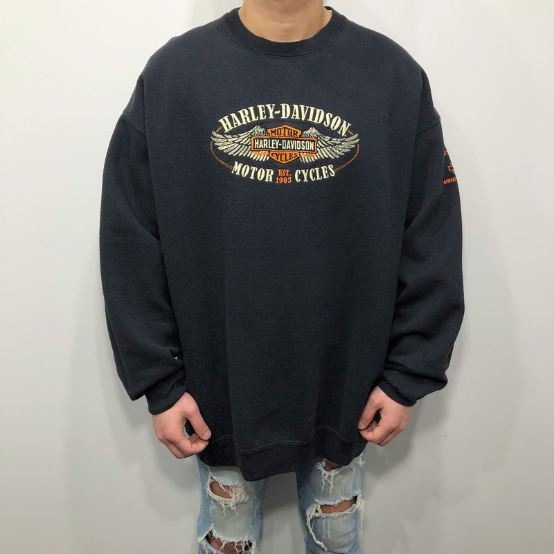 Harley Davidson Sweatshirt Annapolis Maryland (XL)