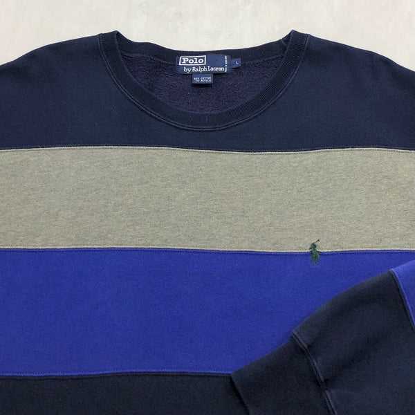 Polo Ralph Lauren Fleeced Sweatshirt (XL)
