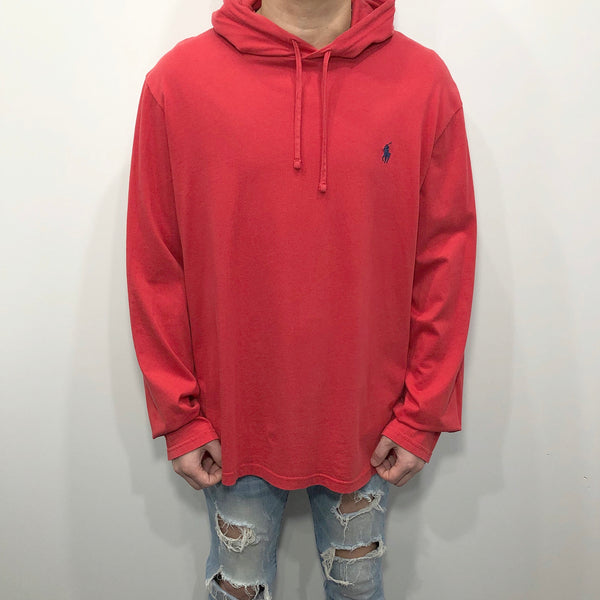 Polo Ralph Lauren Hooded T-Shirt (L/BIG-XL)