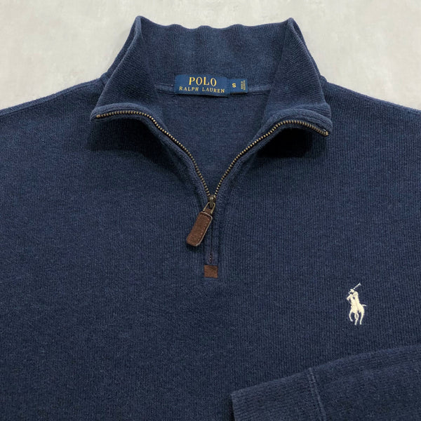Polo Ralph Lauren Knit Quarter Zip (S)