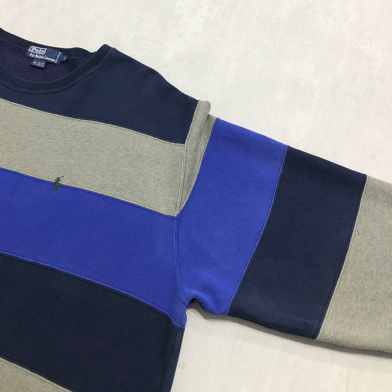 Polo Ralph Lauren Fleeced Sweatshirt (XL)