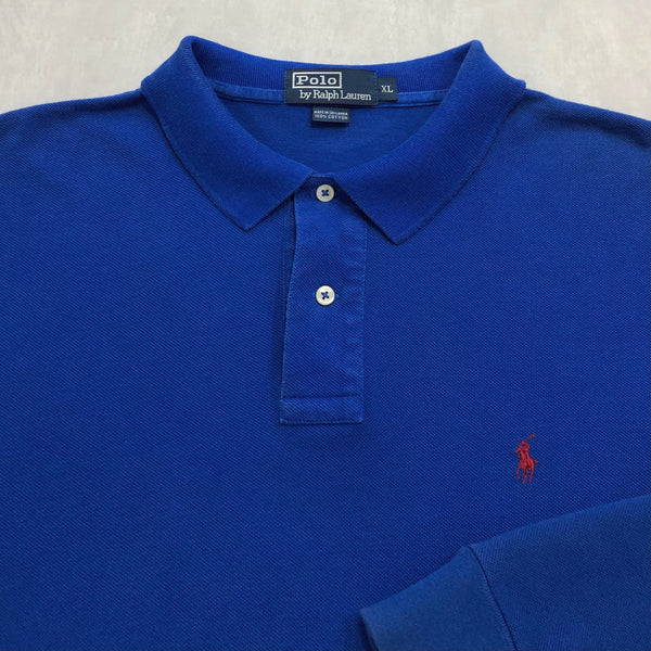 Polo Ralph Lauren Polo Shirt Long Sleeved (XL)