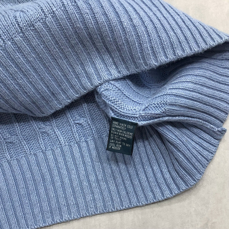 Polo Ralph Lauren Silk Knit Sweater (L/BIG/SHORT)