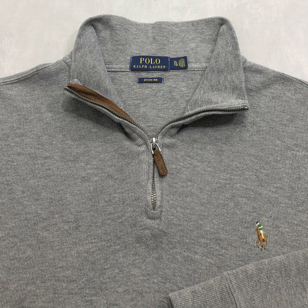 Polo Ralph Lauren Knit Quarter Zip (XL)