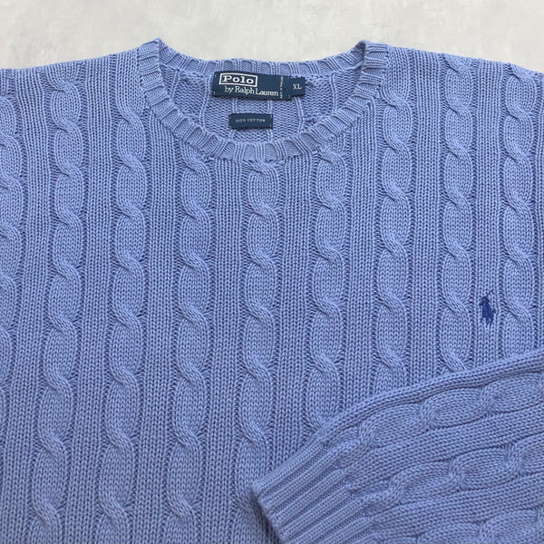 Polo Ralph Lauren Knit Sweater (XL/SHORT)