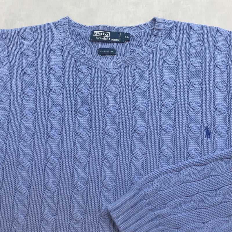 Polo Ralph Lauren Knit Sweater (XL/SHORT)