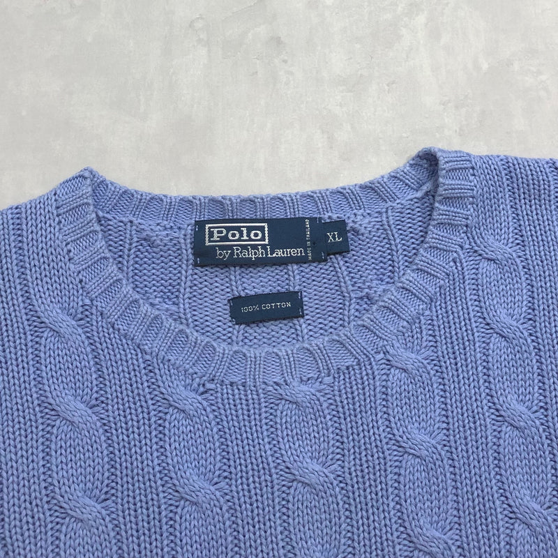 Polo Ralph Lauren Knit Sweater (XL/SHORT)