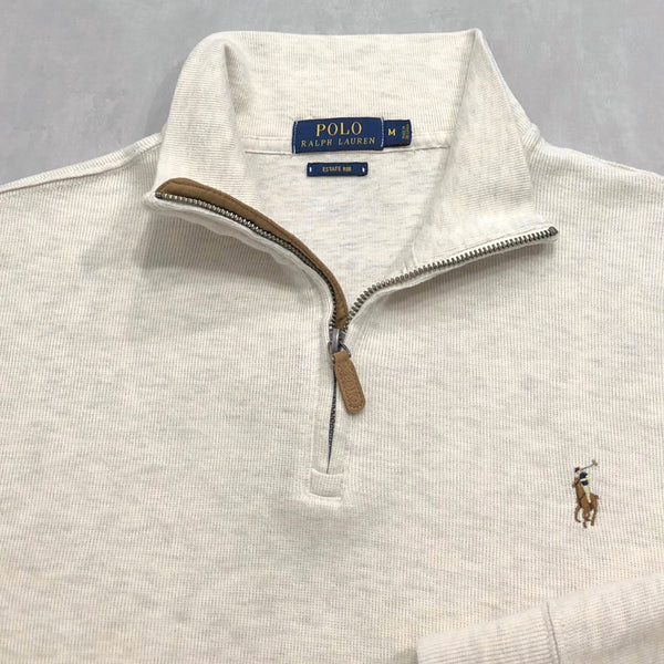 Polo Ralph Lauren Knit Quarter Zip (M/SHORT)