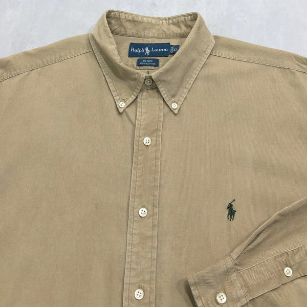 Polo Ralph Lauren Corduroy Shirt (2XL/BIG/TALL)