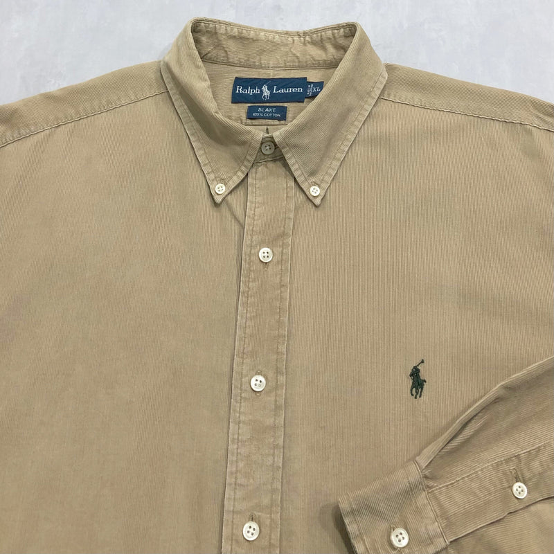 Polo Ralph Lauren Corduroy Shirt (2XL/BIG/TALL)