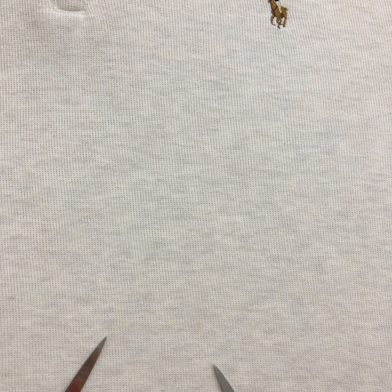 Polo Ralph Lauren Knit Quarter Zip (M/SHORT)