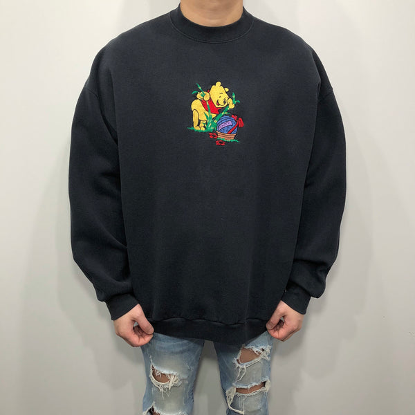 Vintage Pooh Sweatshirt USA (L/BIG)