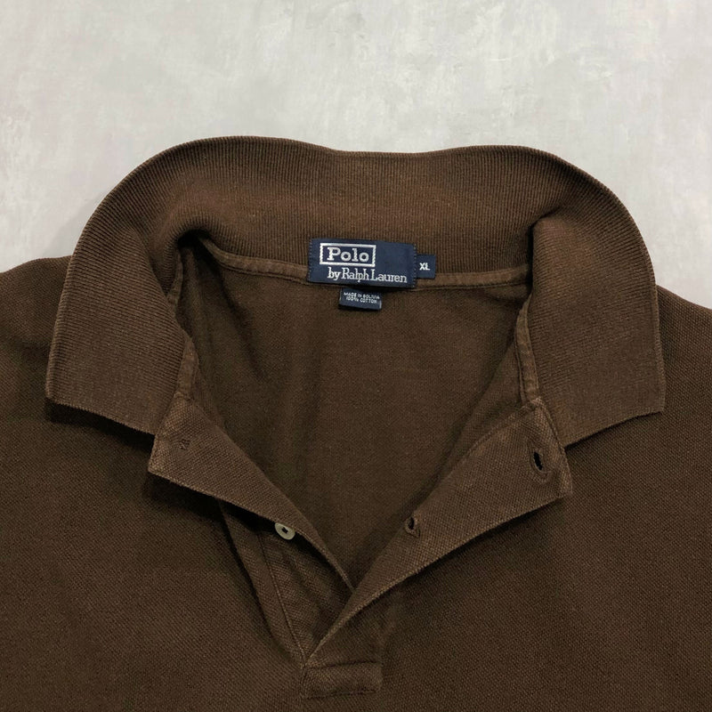 Polo Ralph Lauren Polo Shirt Long Sleeved (2XL/TALL)