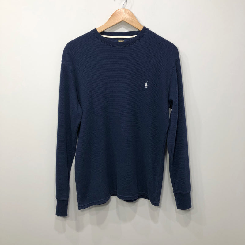 Polo Ralph Lauren Mini Waffle T-Shirt Long Sleeved (M/SHORT)