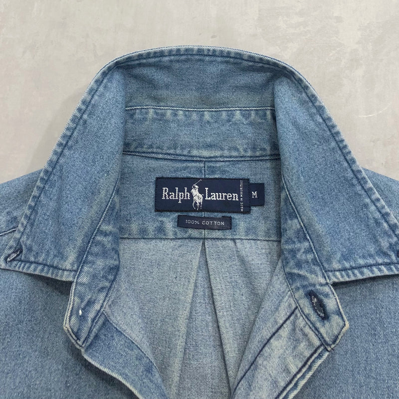 Polo Ralph Lauren Denim Shirt (L/BIG/TALL)