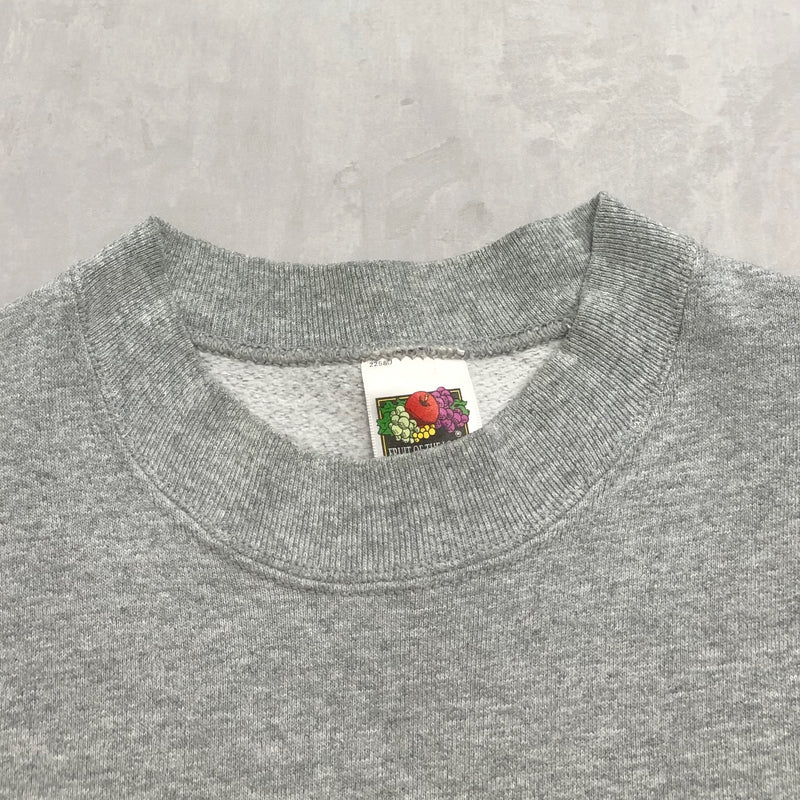 Fruit of the Loom Fleeced Sweatshirt NBC Basketball Camps (L/BIG/SHORT)