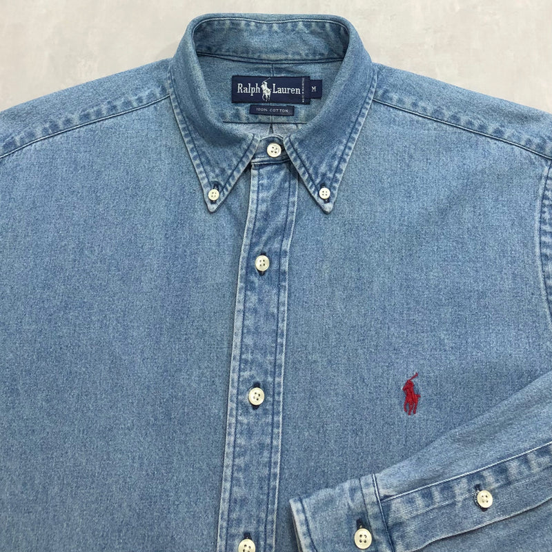 Polo Ralph Lauren Denim Shirt (L/BIG/TALL)