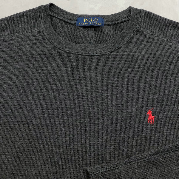 Polo Ralph Lauren Mini Waffle T-Shirt Long Sleeved (W/M)