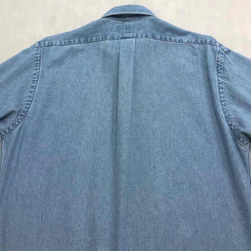 Polo Ralph Lauren Denim Shirt (L/BIG/TALL)
