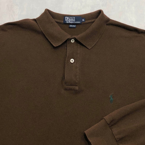Polo Ralph Lauren Polo Shirt Long Sleeved (2XL/TALL)