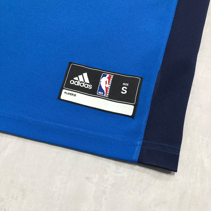 Oklahoma City Thunder Kevin Durant Adidas Blue T Shirt