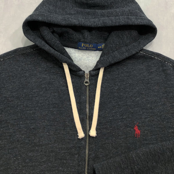 Polo Ralph Lauren Fleeced Hoodie Zip (M)