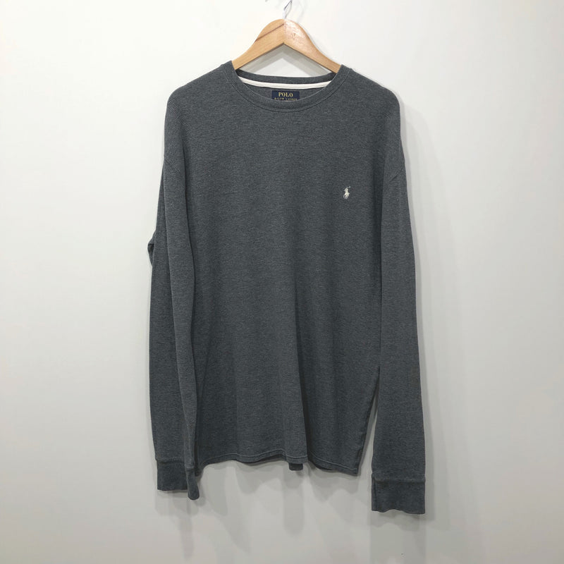 Polo Ralph Lauren Mini Waffle T-Shirt Long Sleeved (2XL)