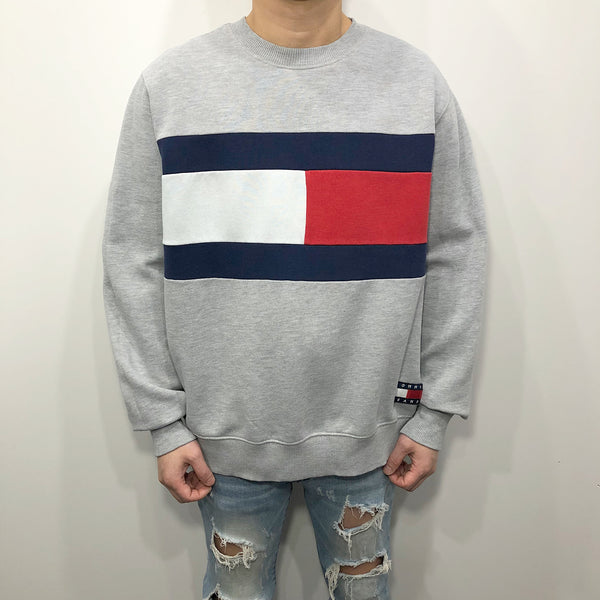 Vintage Tommy Jeans Sweatshirt (L)