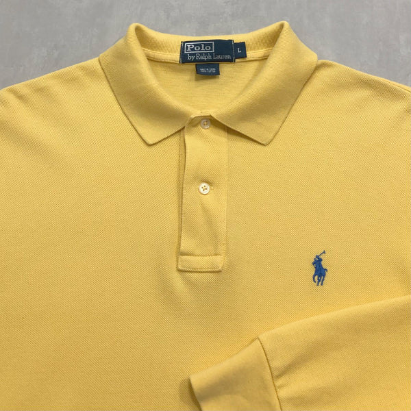 Polo Ralph Lauren Polo Shirt Long Sleeved (L)
