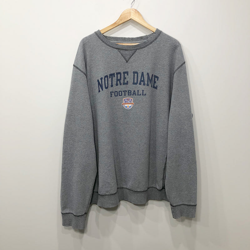 Blue 84 Sweatshirt Notre Dame Uni Football (3XL)