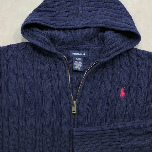 Polo Ralph Lauren Knit Hoodie Zip (W/M)