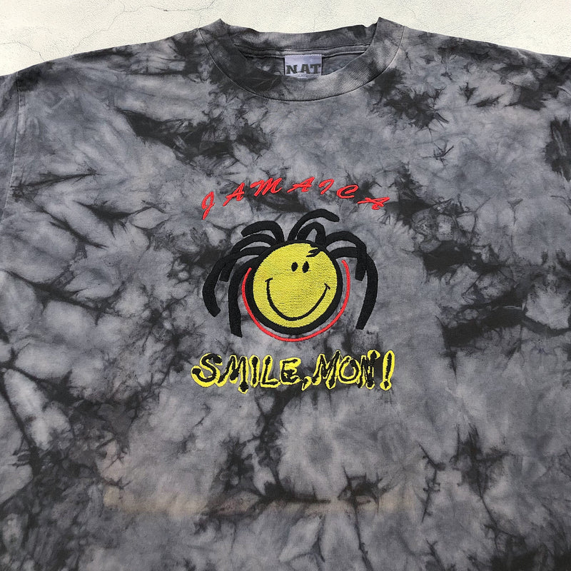 Tie-Dye T-Shirt Smile Mon Jamaica (XL)