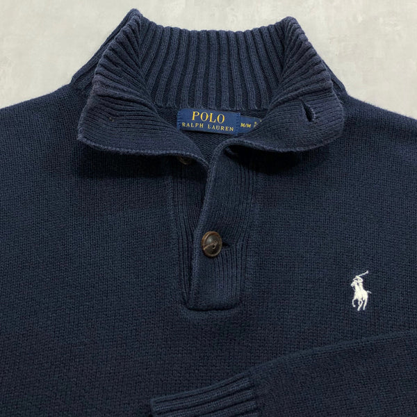 Polo Ralph Lauren Knit Button Pullover (W/L)