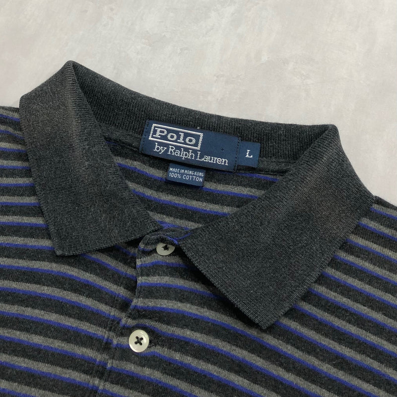 Polo Ralph Lauren Polo Shirt Long Sleeved (L/SHORT)