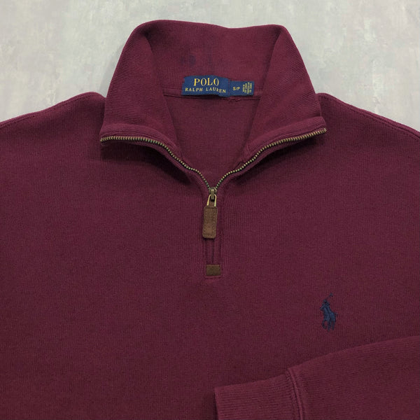 Polo Ralph Lauren Knit Quarter Zip (S)